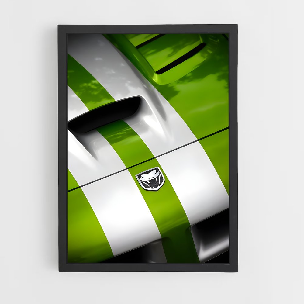 Poster Viper Verve – affiche Dodge (vue 2)